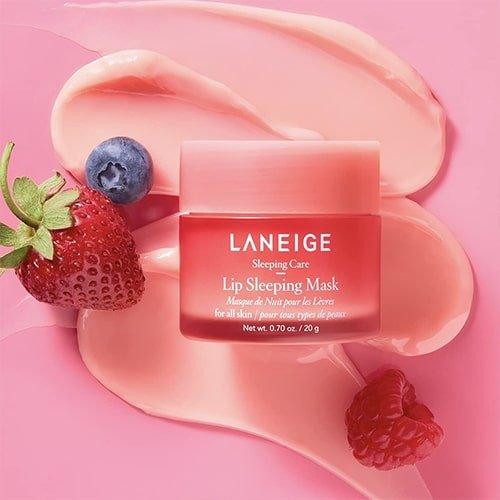 LANEIGE - Masque de Nuit Pour les Lèvres - Berry - Holy Skin