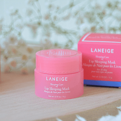 LANEIGE - Mini Masque de Nuit Pour les Lèvres EX - 3g - Holy Skin